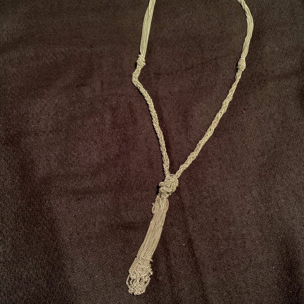 3/ $22 Silver chain necklace